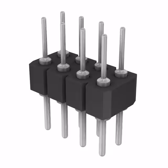 450-80-208-00-001101 Preci-Dip  Headers Male Pins